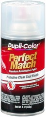 EBCL01257 Clear Perfect Match Automotive Top Coat – 8 oz. Aerosol