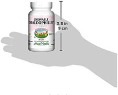 100 Kosher Chewable Probiotic Tablets – Delicious Tropical Flavor for Adults