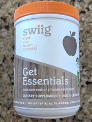 Swiig Stuff with Infinite Goodness Get Essentials Dietary Supplement 16oz