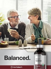 Nascent Iodine 325mcg 4oz Organic Liquid Supplement Non-GMO Gluten Free USA
