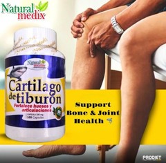 Shark Cartilage Joint Relief Arthritis Natural Defense Cartilago De Tiburon