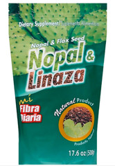 Nopal & Linaza Fibra 100% Natural, Mi Fibra Diaria 500 g