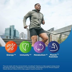 Centrum Multivitamin for Men – 200 Tablets, Vitamin D3, B Vitamins, Non-GMO